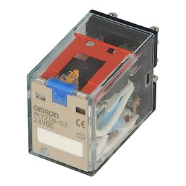 MY2IN-D2 24DC (S) | MY2IN-D2 24DC(S) | 143510 | OMRON Relay, 8 PIN, DPDT, 10A