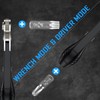 GreaTalent 37in1 S2 Steel Mini Ratchet Wrench Screwdriver Bit Set