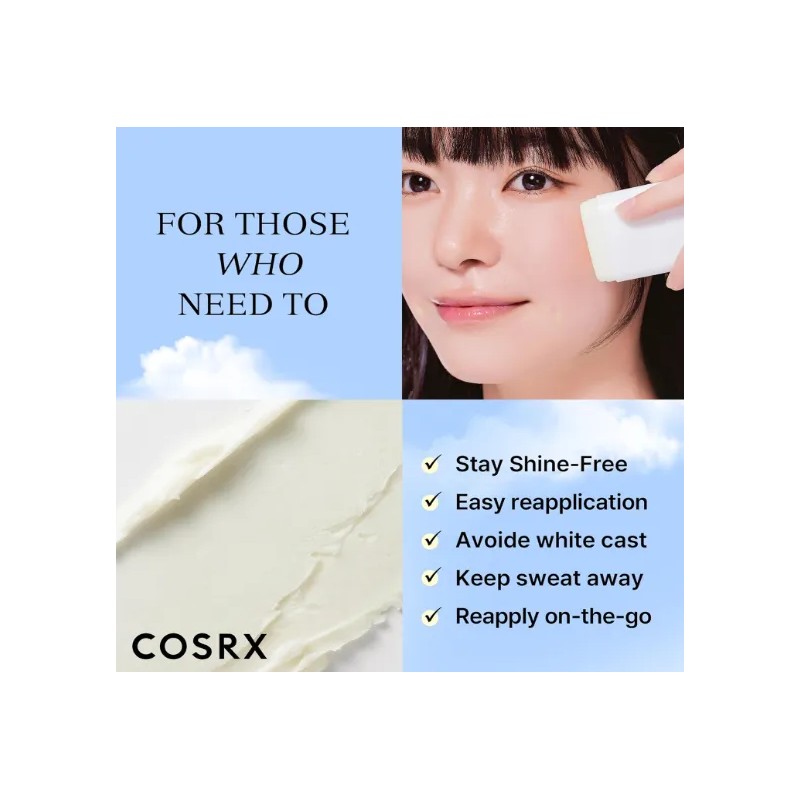 Cosrx Airy-light Invisible Sun Stick Spf50+ Pa++++ - 19g