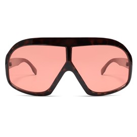 HERJOUR Oversized Retro Trendy Aviator Sunglasses Womens Mens 70s Classic Vintage Sun Glasses AR82243