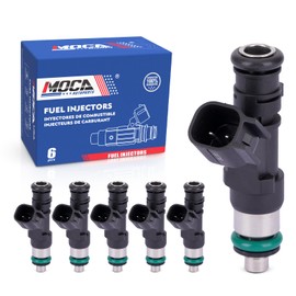 MOCA 6X Fuel Injector fits For Chrysler 2005-2010 300 2.7L 3.5L, 2005-2006 Cirrus 2.7L, 2005-2006 Pacifica 3.5L, For Dodge 2008-2010 Avenger 2.7L 3.5L, 2009-2010 Challenger 3.5L, 2006-2010 Charger