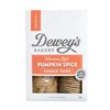Deway's Bakery Moravian Style Cookie Thins Fall Limited Eidition 9 Ounce (Pumpkin Spice)
