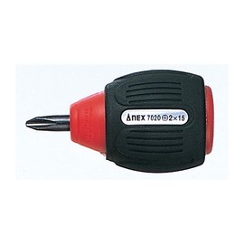 ANEX Screwdriver Starby Slit Handle + 1x15 No. 7020-F