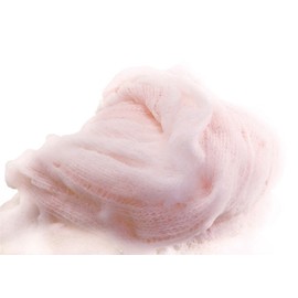 Kiklone Body Towel, Foam Cotton, White, Awami