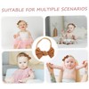 Hohopeti 16pcs Cute Bow Hair Ties for Elastic Soft Hair