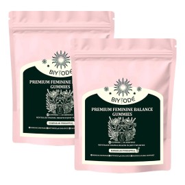 2pc Gomitas Para Equilibrio Hormonal Femenino, Sabor Piña