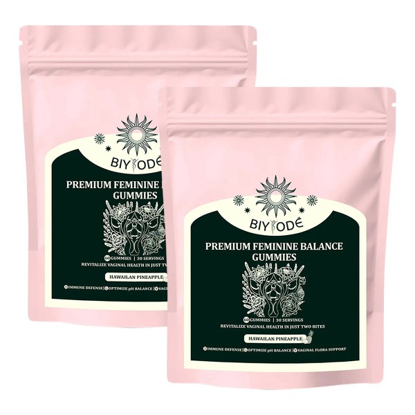 2pc Gomitas Para Equilibrio Hormonal Femenino, Sabor Piña