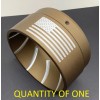Just The Exhaust Tip "Comet-F" Bronze End Cap Fits Tab