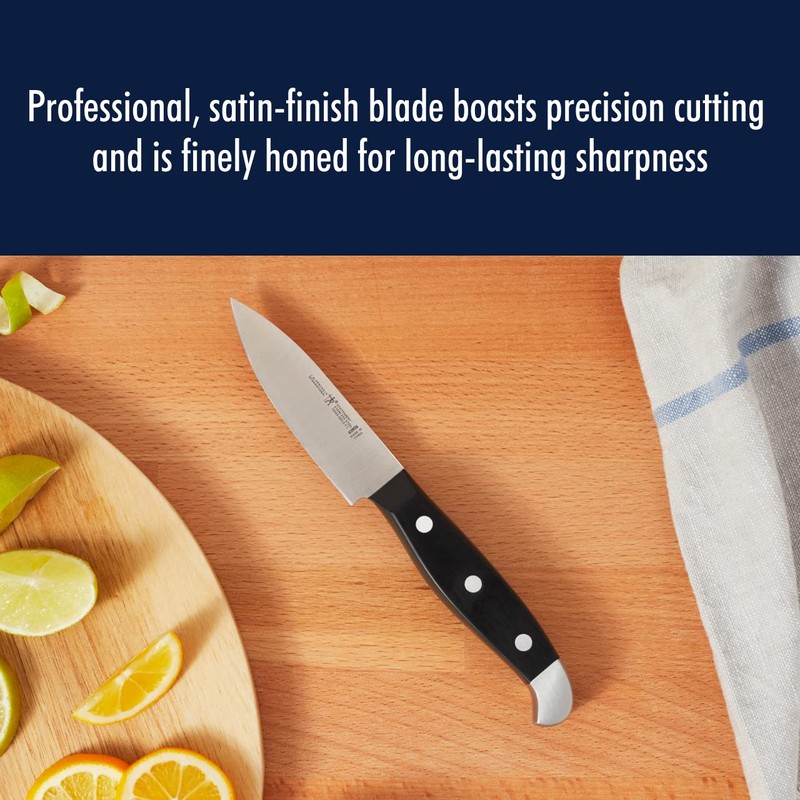 HENCKELS Statement Razor-Sharp 2-pc Chef Knife Set, German Engineered Informed