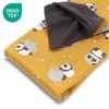 schlummersack Children's Bed Linen Set, 100 x 135 cm, Panda,