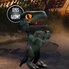Redstring Jurassic World Blue Chomper Figure with Light in Eyes