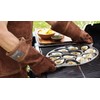 Outset Leather Grill Gloves, Set of 2 Brown Leather BBQ