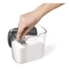 Starfrit 094381 ProKeeper Plastic Storage Container (for Powdered Sugar: 1.3L/770g/