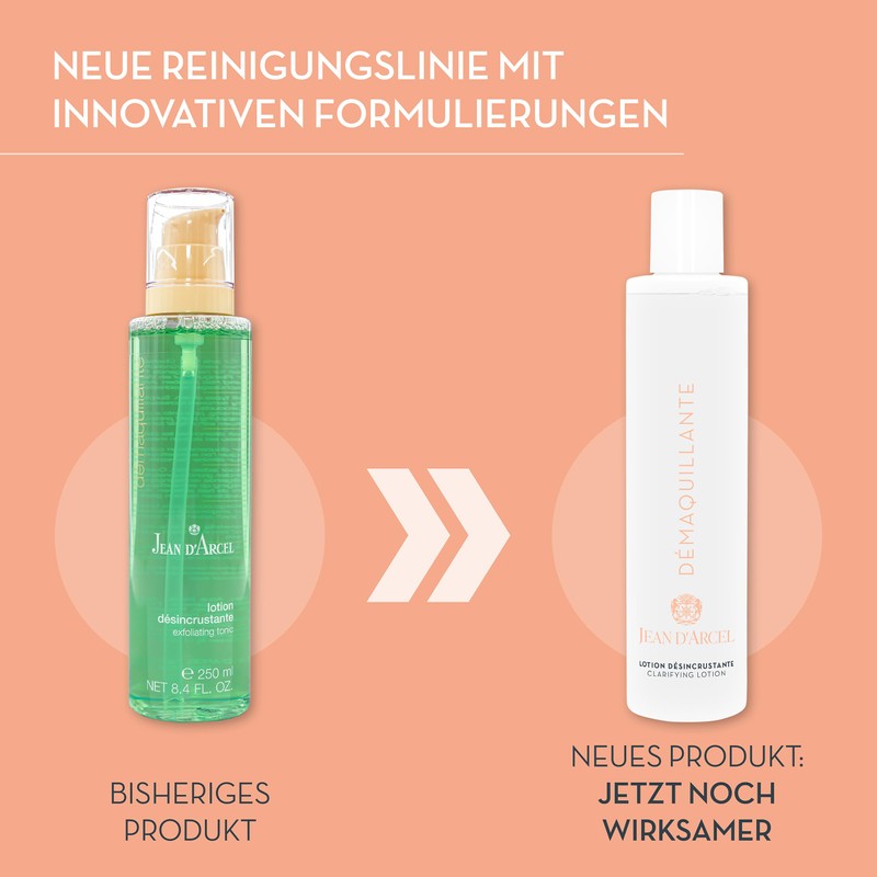 JEAN D'ARCEL DÉMAQUILLANTE Lotion Désincrustante - Mild Wash Lotion Against