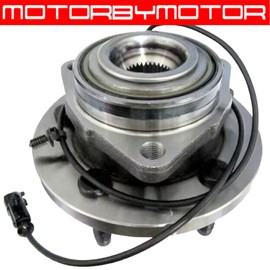 MotorbyMotor 513271 Front Wheel Bearing and Hub Assembly with ABS 5 Lugs Replacement for 2007-2009 Chrysler Aspen,2006-2009 Dodge Durango Wheel Hub Assembly