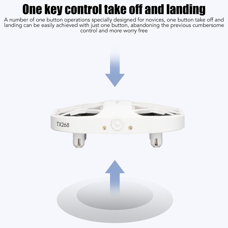 D92 Grid Mini Quadcopter Portable Pocket Drone with Altitude Hold