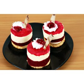 A Blend Above White Chocolate Raspberry Swirl No-Bake Dessert Mix, 3 Pack, No-Bake Cheesecake, Fruit Dip, Dessert Mix, Bagel Topping, Frosting, Cheesecake Filling, Quick and Easy to Make, Makes 16 Ounces, Cream Cheese, Whipped Topping, Gluten-Free, No MSG, No Sodium, No preservatives, Vegan, All Natural