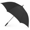 totes Classics Auto Open Golf Stick Umbrella, Black, One Size