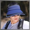 Buzz Selection CAP683 Men's Visor, Sun Visor, Hat, Casual, Running,