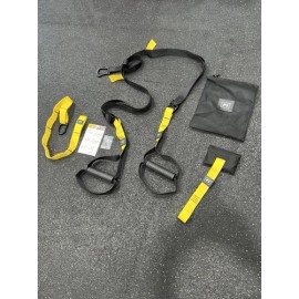 P3 (P3) Pro suspension straps, bodyweight training straps, indoor/outdoor training - olive