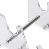 Keyboard Storage Stand Removable Clear Acrylic Heightening Tilt Mechanical Keyboard