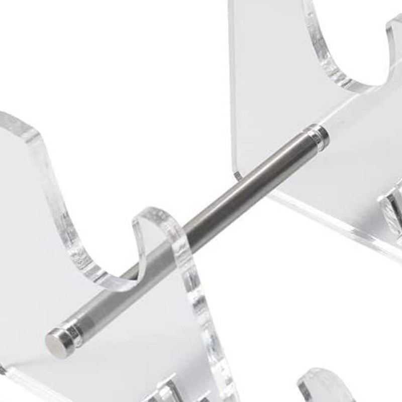 Keyboard Storage Stand Removable Clear Acrylic Heightening Tilt Mechanical Keyboard