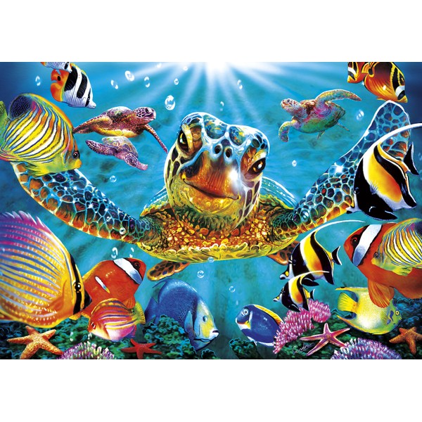 Buffalo Games - Vivid Collection - Tiny Bubbles - 300 Large Piece Jigsaw Puzzle