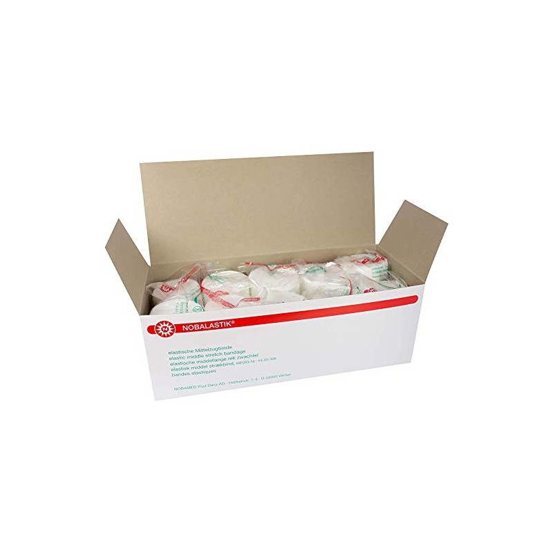 NOBALASTIK® Hospital Stretch Bandage for Compression and Fixation Size 6cm
