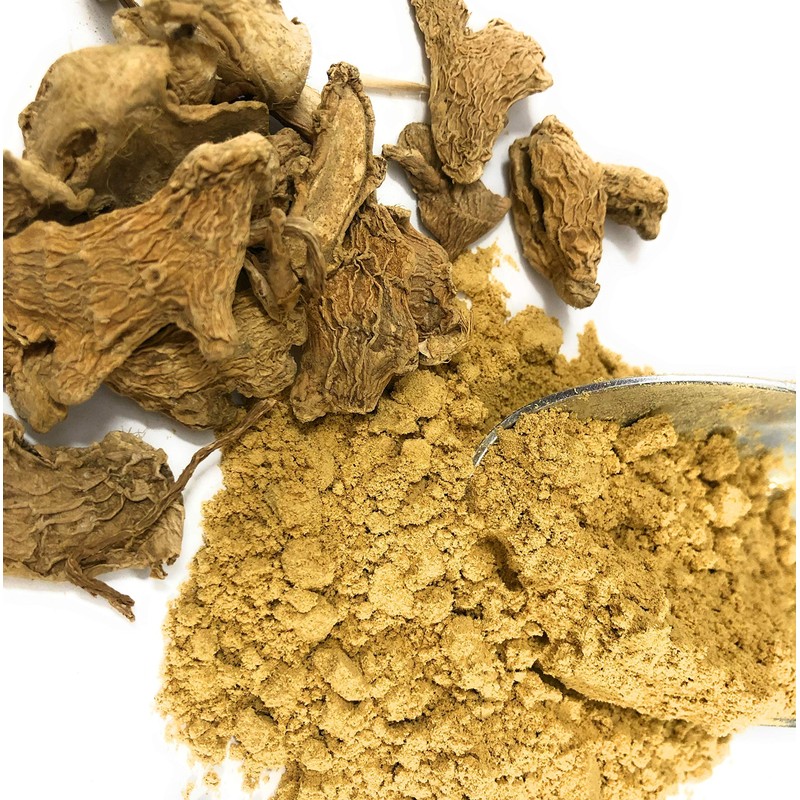 EliteKoopers 25g Organic Fresh Natural Ginger Ground Powder For Whole