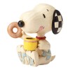 Enesco Peanuts by Jim Shore Snoopy Donuts and Coffee Miniature