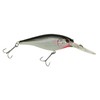 Flicker Shad Black Silver 1/8 oz