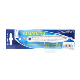 Shimano 01T JT-815Q Metal Jig Oshia Stinger Butterfly TG Gatling 3.9 inches (100 mm) 5.3 oz (150 g) Full Silver Lure