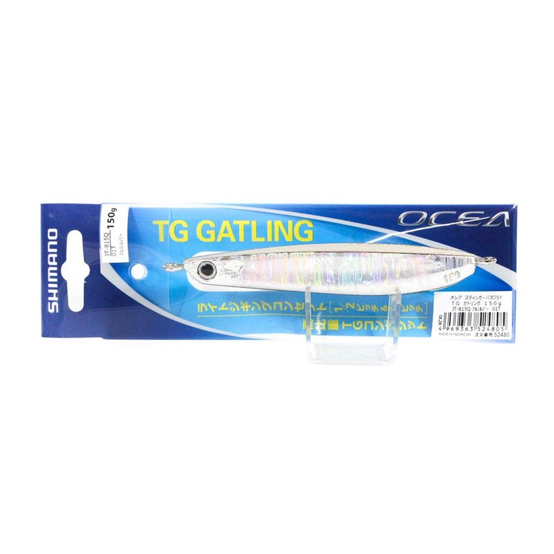 Shimano 01T JT-815Q Metal Jig Oshia Stinger Butterfly TG Gatling