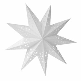 Paper Star Lampshade Hanging Paper Star Lantern Hanging Decorations for Wedding Birthday Home Decoration