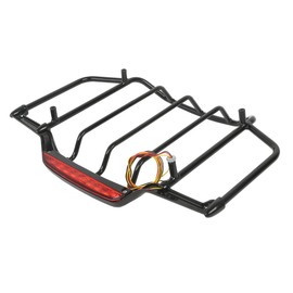 XMT-MOTO LED Light Air Wing Tour Trunk Pack Trunk Luggage Rack Fit for Harley-Davidson Tour Trunk Trunk Pack 1993-2013