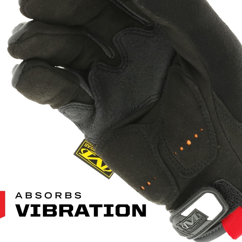 Mechanix Wear - M-Pact Gloves (Medium, Black/Grey), MPT-58-009