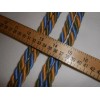 Lee Jofa Carousel 11.5" Double Tassel Tieback Yellow Blue for