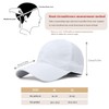 Taidor Quick Dry Baseball Cap Curved Brim Hat Laser Cut