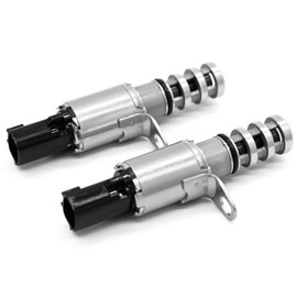 Dcmr 2 PCS Intake & Exhaust Engine Variable Valve Timing (VVT) Solenoid Compatible with Nissan Altima Pathfinder Quest 14-16 Maxima Titan Xd 16 Murano 15-16 Sentra 13-16 Replaces 237963RC0A