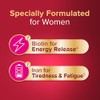 Seven Seas Omega-3 & Multivitamins Woman, with Biotin & Iron,