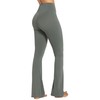 Sunzel Flare Leggings, Crossover Yoga Pants with Tummy Control, High