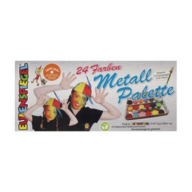 EULENSPIEGEL 24-Colour Metal Palette