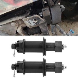 for Peterbilt 379 Accessories Engine Hood Hinge Pivot Bolt Kit Bushing Kit Upgrade Greaseable Hood Hinge Bolt Kit Fits for Peterbilt 357 378 379 388 389 Parts Replace for 23-15273 13-04726 13-04727