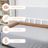 Totsy Baby Side Sleeper Pillow, Body Pillow, Long Bed Roll,