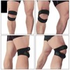 1 piece of neutral adjustable sports knee protector outdoor fitness
