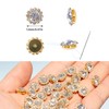 White 0.47in Rhinestones, 150pcs