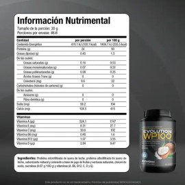 Evolution Wp100 - Bote De Coco De 1400 G