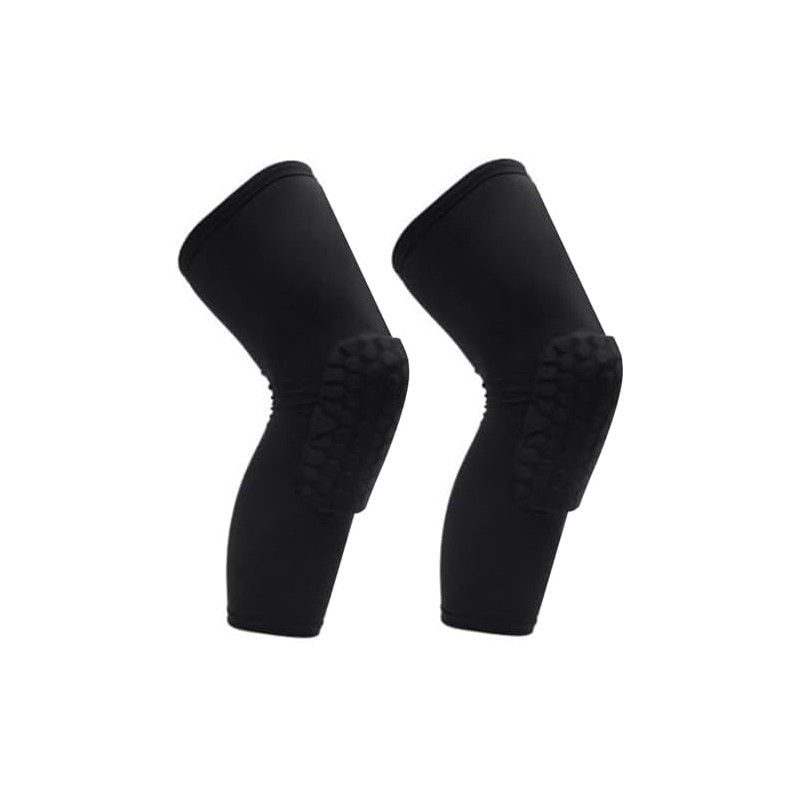 Keenso Rodillera de 2 Piezas, Rodillera de Compresión, Rodillera para