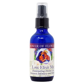 Power of Flower Healing Essence Love Elixir Mist 2.1 fl oz (60 ml) Genuine Japanese Product