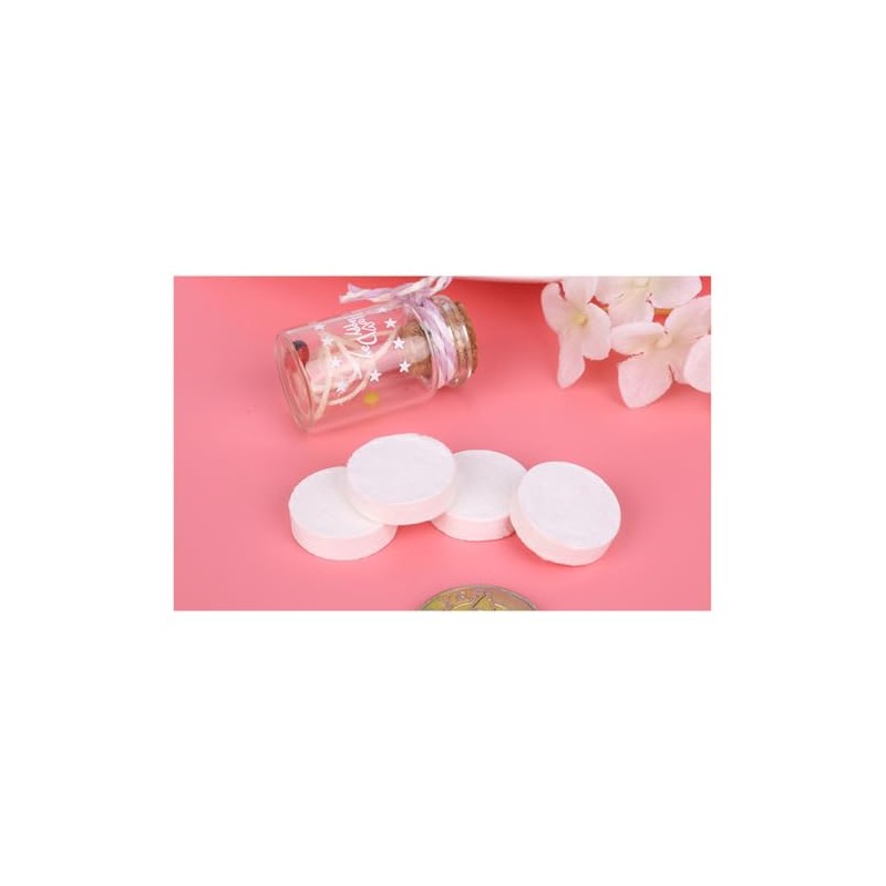 50piezas Mascarilla Facial Comprimida De Algodón Unidades Para Mujeres